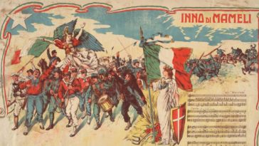 Inno mameli Elmo di Scipio