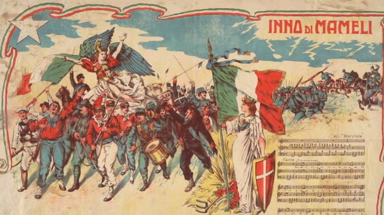 Inno mameli Elmo di Scipio