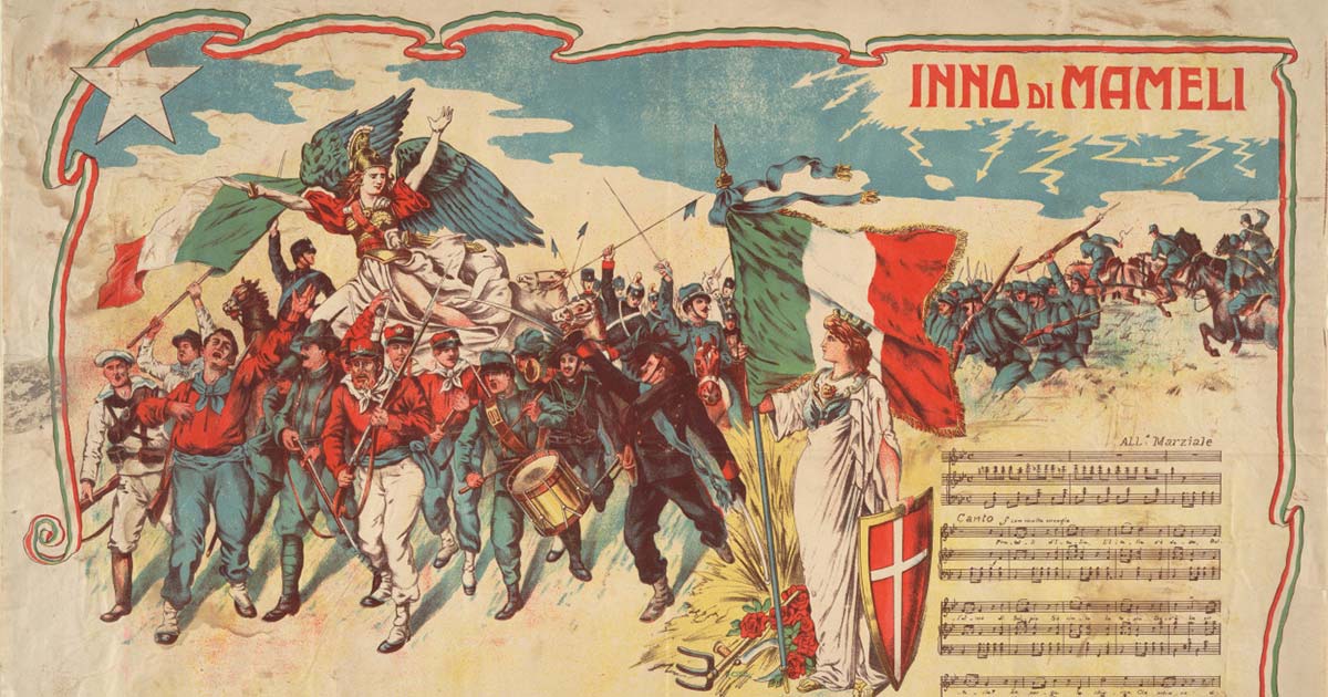 Inno mameli Elmo di Scipio