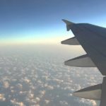 Ala di un areo che gli permette di volare