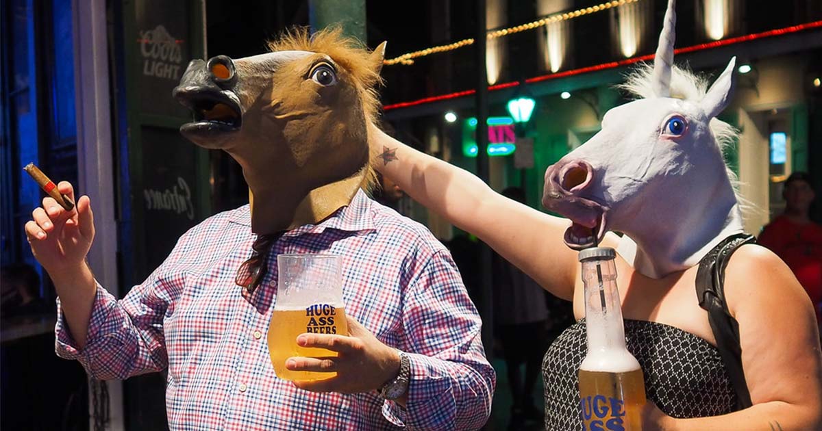 Cavalli a tutta birra