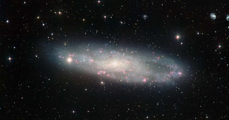 Anno luce galassia spazio