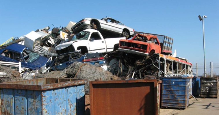 Diverse auto demolite: che fine faranno?