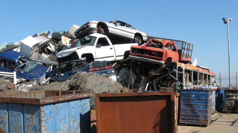 Diverse auto demolite: che fine faranno?
