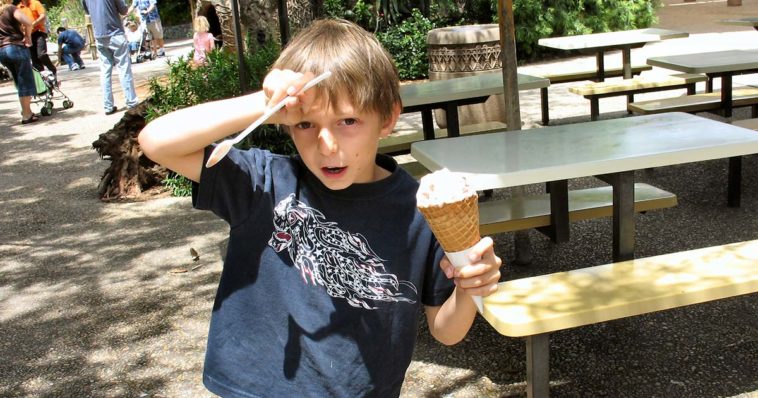 mal di testa gelato