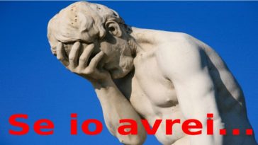 Strafalcione congiuntivo