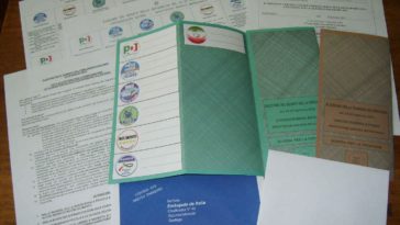 plico elettorale