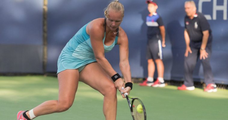 Kiki Bertens agli US Open