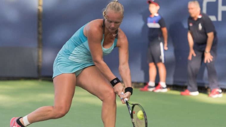 Kiki Bertens agli US Open