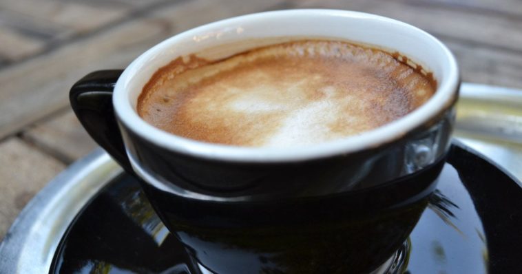 Una tazzina di caffè
