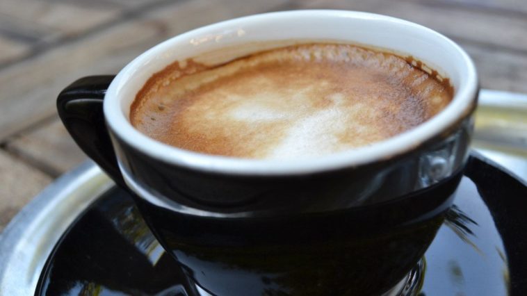Una tazzina di caffè