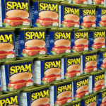 Scatolette di carne SPAM