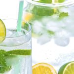 Bevanda rinfrescante alla menta