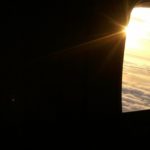 oscuranti aereo viaggio