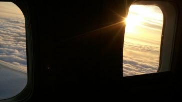 oscuranti aereo viaggio
