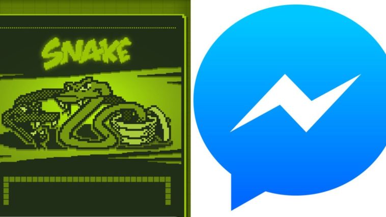 Snake Facebook Messenger