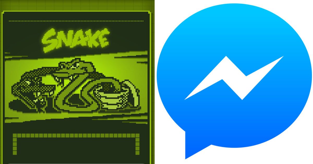 Snake Facebook Messenger