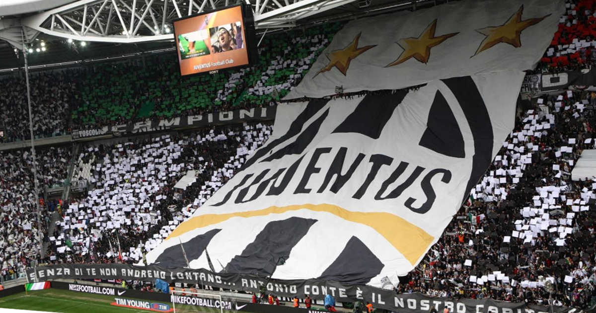 Curva della Juventus Gobbi