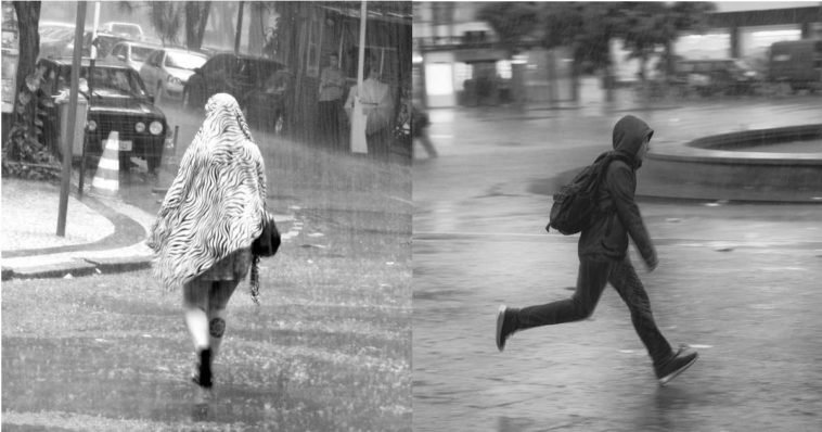 Sognare Di Correre Sotto La Pioggia