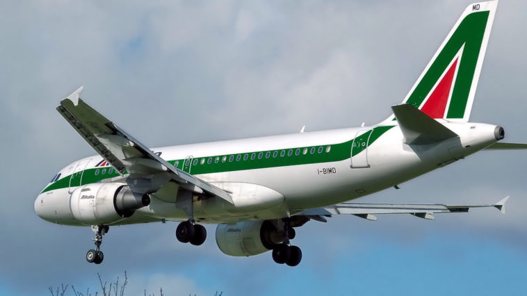 Aereo Alitalia.