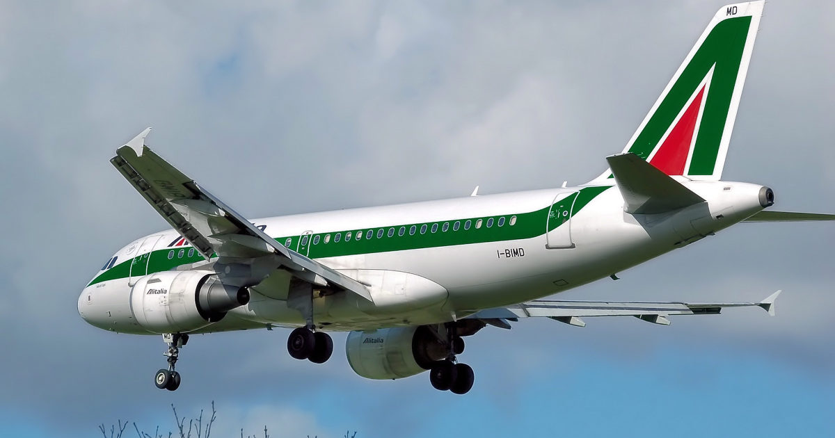 Aereo Alitalia.