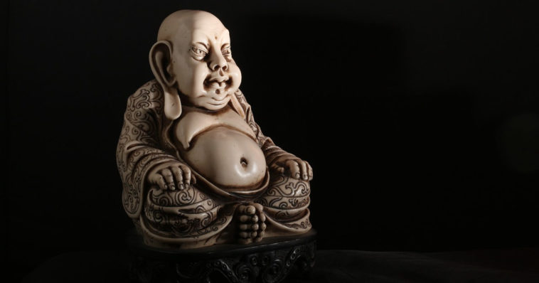 Il buddha, sicuramente una famosa eccezione.