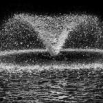 Getto di una fontana.