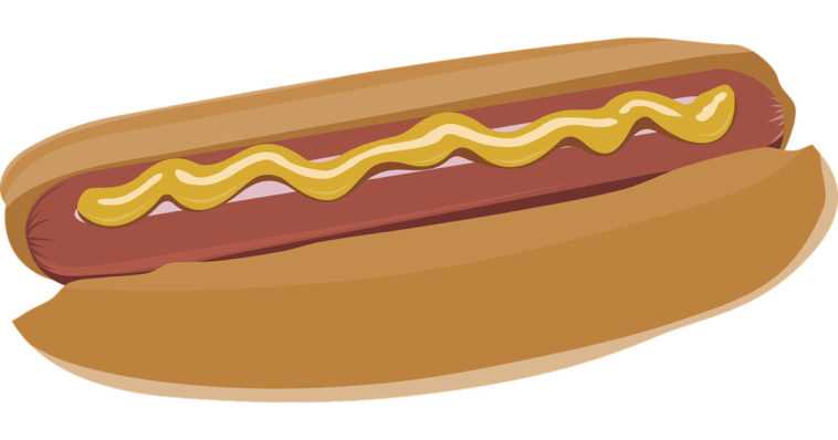 Un classico hot-dog.