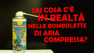 Bomboletta di aria compressa.