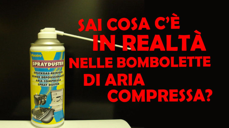 Bomboletta di aria compressa.