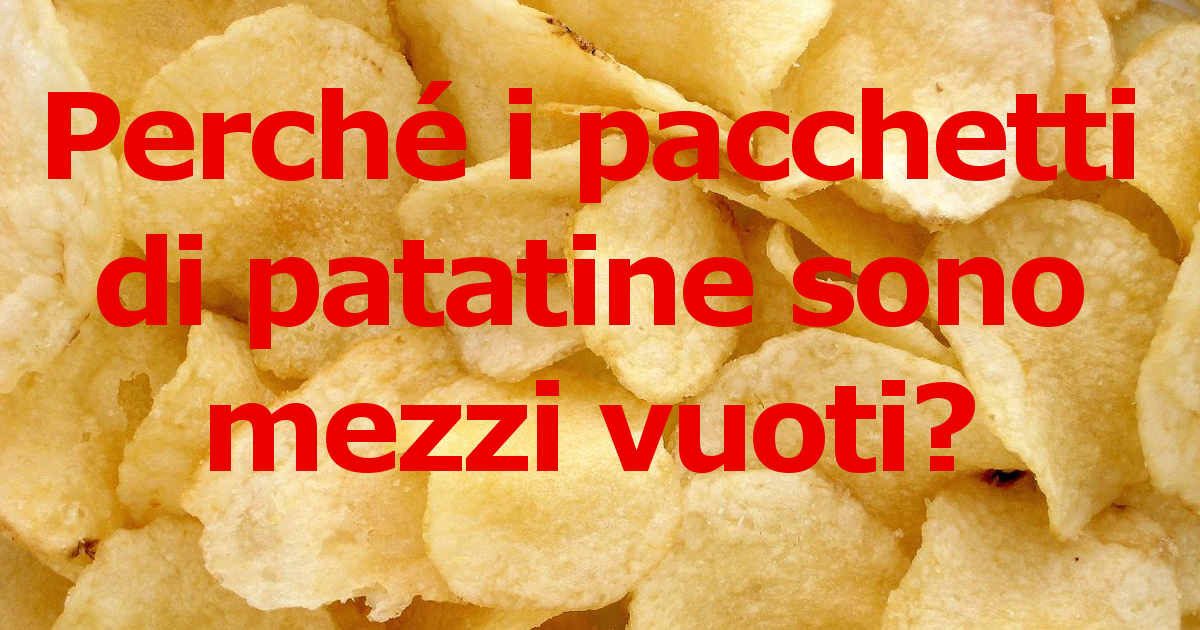 Patatine fritte