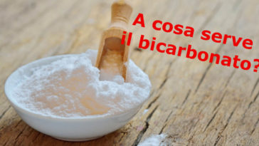 Bicarbonato, quando si usa?