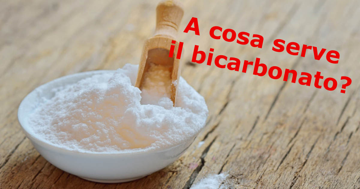 Bicarbonato, quando si usa?
