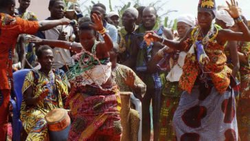 Danza africana religione voodoo