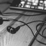 Cuffie, smartphone, musica