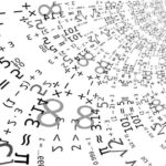 Tanti numeri e relazioni matematiche.