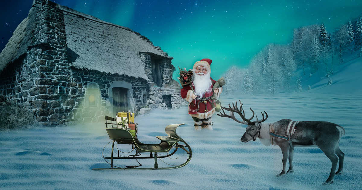 Dove abita Babbo Natale? | Domande Impossibili