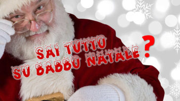 Sai tutto su Babbo Natale
