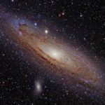 La galassia di Andromeda, la più vicina alla nostra.