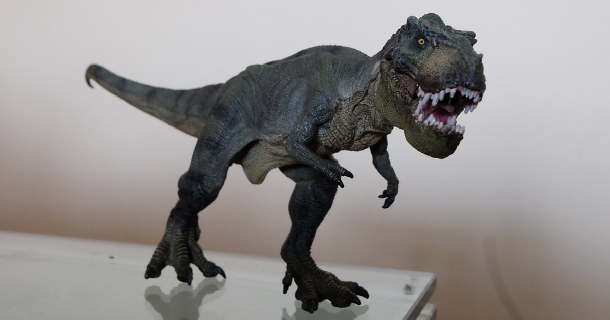 Un dinosauro carnivoro