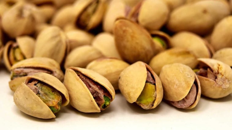 Pistacchi, frutta secca, dove cresce