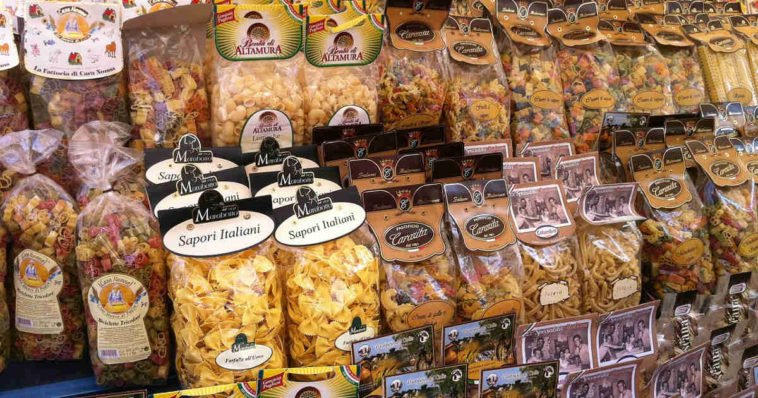 Pacchi di pasta