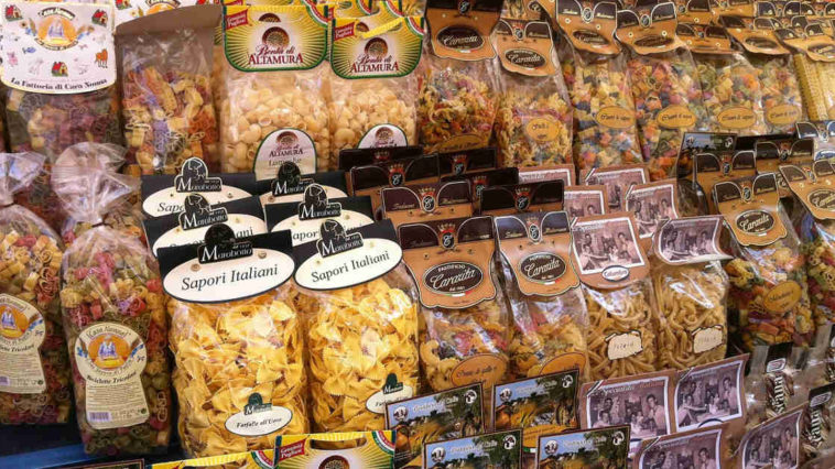 Pacchi di pasta