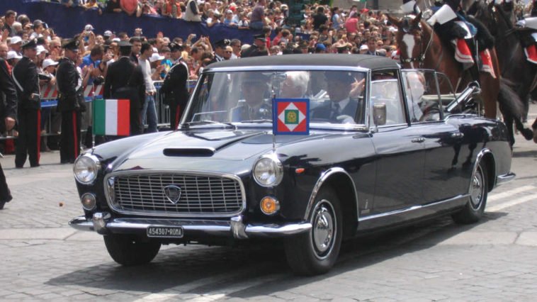 Auto Presidente della Repubblica