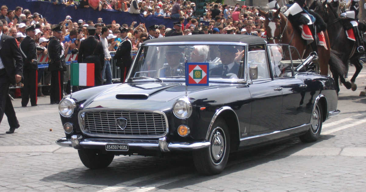 Auto Presidente della Repubblica