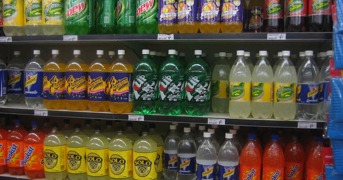 Bibite gassate zuccherate