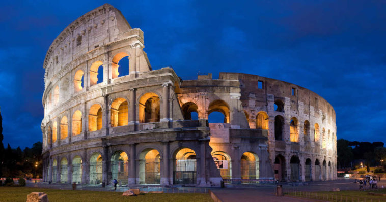 Il colosseo, Anfiteatro Flavio