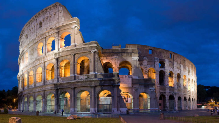 Il colosseo, Anfiteatro Flavio
