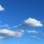 Un bel cielo azzurro