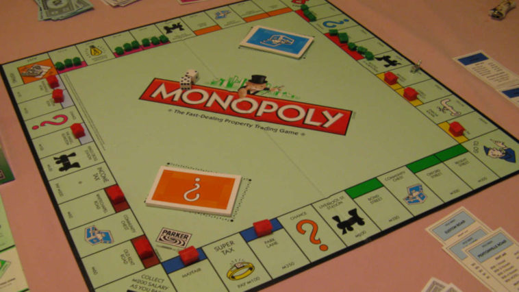 Il celeberrimo Monopoly.